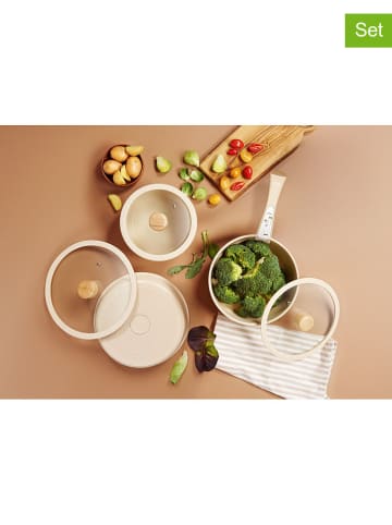 Violeta Home 9-delige kookgereiset crème