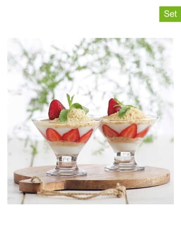 Violeta Home 6er-Set: Eisbecher - 165 ml