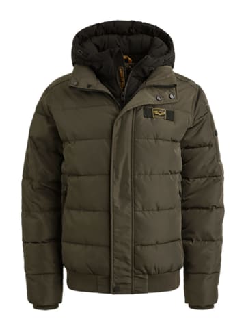 PME Legend Steppjacke in Khaki