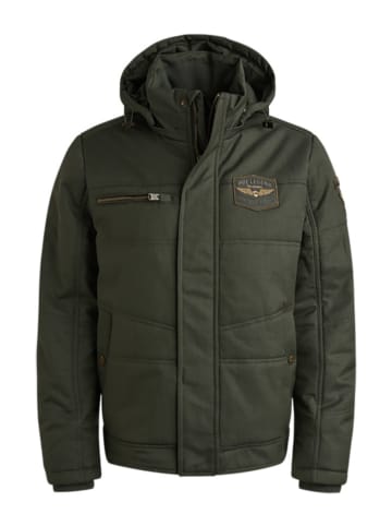 PME Legend Übergangsjacke in Dunkelgrün