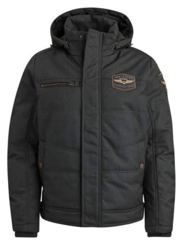 PME Legend Winterjacke "Skuhog 4.0" in Schwarz