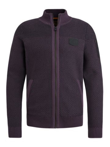 PME Legend Cardigan in Aubergine