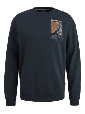 PME Legend Sweatshirt in Dunkelblau