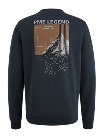 PME Legend Bluza w kolorze granatowym