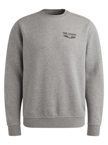 PME Legend Sweatshirt in Hellgrau