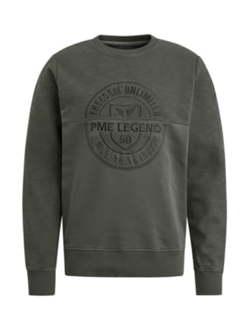 PME Legend Sweatshirt in Khaki