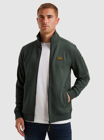 PME Legend Bluza w kolorze ciemnozielonym