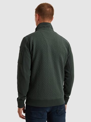 PME Legend Bluza w kolorze ciemnozielonym