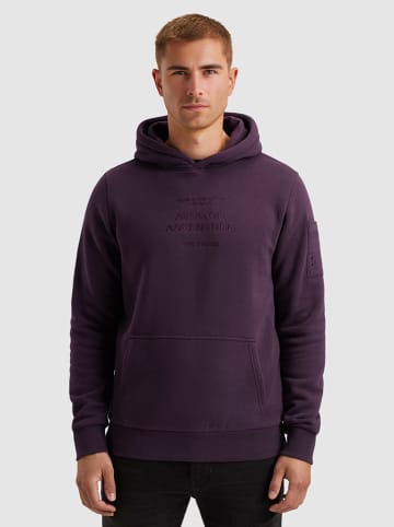 PME Legend Hoodie pruimkleurig