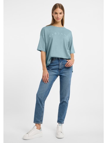 ELBSAND Shirt "Moa" lichtblauw