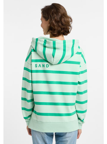 ELBSAND Hoodie "Marvi" in Grün