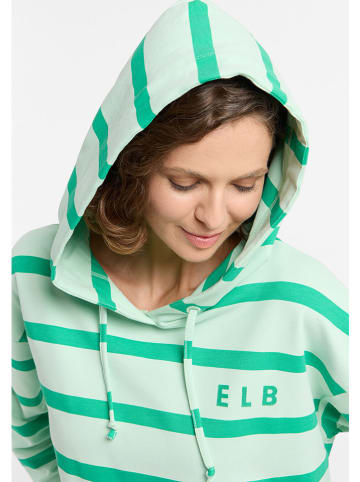 ELBSAND Bluza "Marvi" w kolorze zielonym