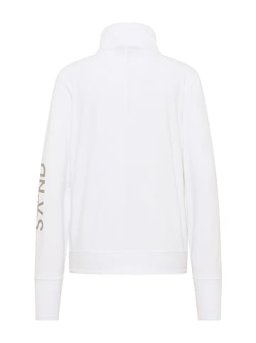 ELBSAND Sweatvest "Entje" wit