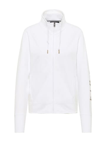 ELBSAND Sweatvest "Entje" wit