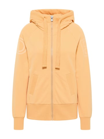 ELBSAND Sweatjacke "Kalotta" in Peach