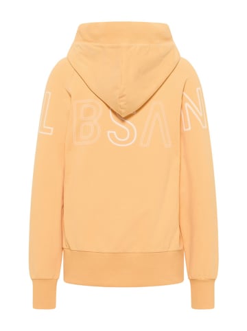 ELBSAND Bluza "Kalotta" w kolorze brzoskwiniowym