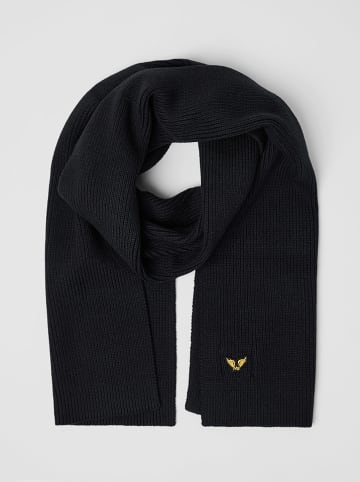 PME Legend Szal w kolorze czarnym - 175 x 30 cm