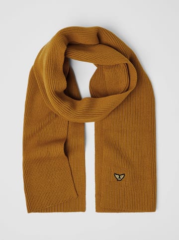 PME Legend Schal in Camel - (L)175 x (B)30 cm
