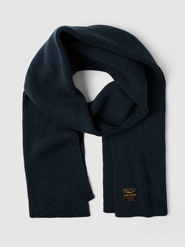 PME Legend Schal in Dunkelblau - (L)175 x (B)30 cm