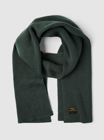 PME Legend Sjaal donkergroen - (L)175 x (B)30 cm