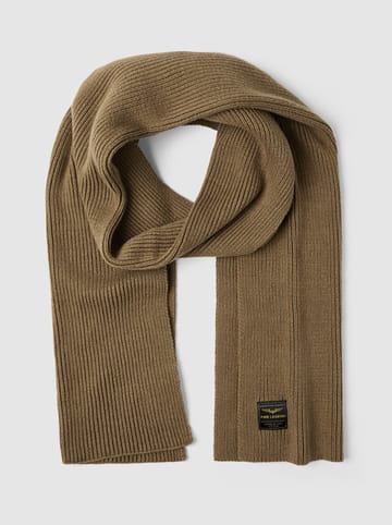 PME Legend Schal in Braun - (L)175 x (B)30 cm