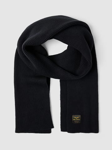 PME Legend Sjaal zwart - (L)175 x (B)30 cm