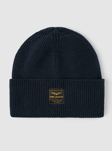PME Legend Beanie in Dunkelblau