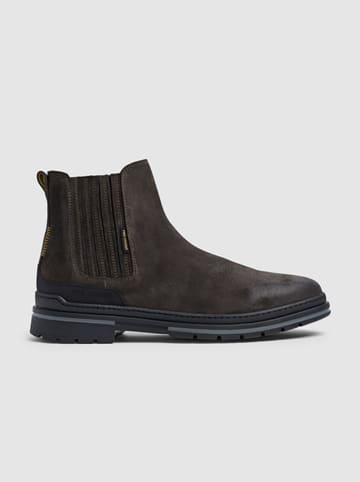 PME Legend Leder-Boots in Dunkelbraun