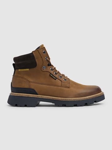 PME Legend Leder-Boots in Camel