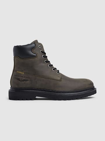PME Legend Leren boots donkerbruin