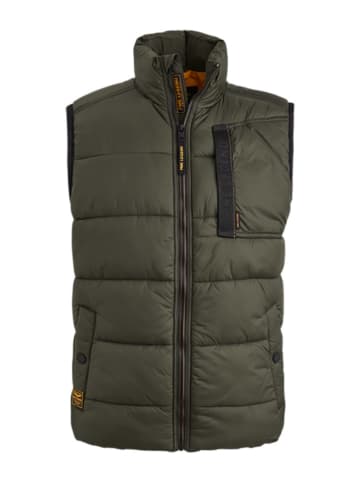 PME Legend Steppweste in Khaki