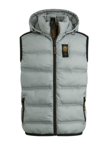 PME Legend Doorgestikte bodywarmer lichtblauw