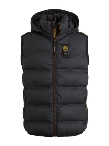 PME Legend Doorgestikte bodywarmer donkerblauw