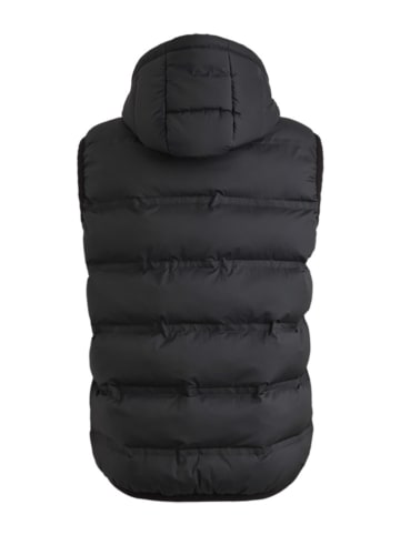 PME Legend Doorgestikte bodywarmer donkerblauw