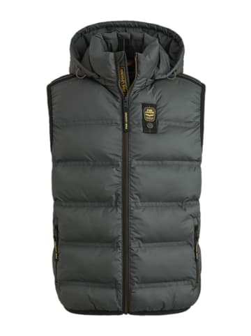 PME Legend Doorgestikte bodywarmer olijfgroen