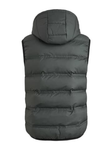 PME Legend Doorgestikte bodywarmer olijfgroen