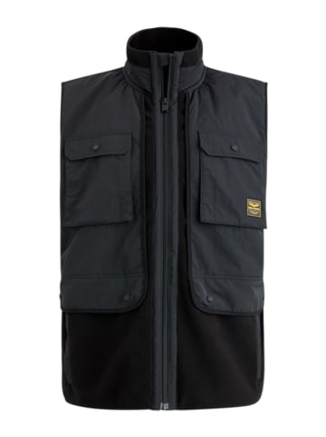 PME Legend Fleeceweste in Schwarz