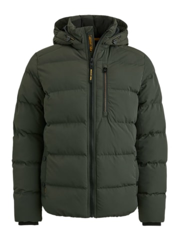 PME Legend Steppjacke in Dunkelgrün