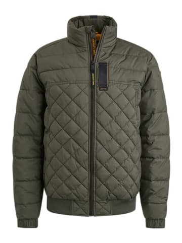 PME Legend Steppjacke in Dunkelgrün