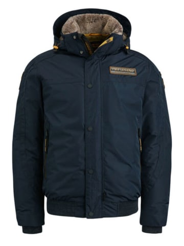 PME Legend Winterjas "Ice Striper 4.0" donkerblauw