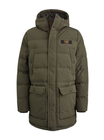 PME Legend Płaszcz przejściowy w kolorze khaki