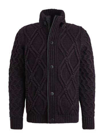 PME Legend Cardigan in Pflaume