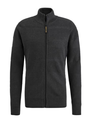 PME Legend Kardigan w kolorze antracytowym