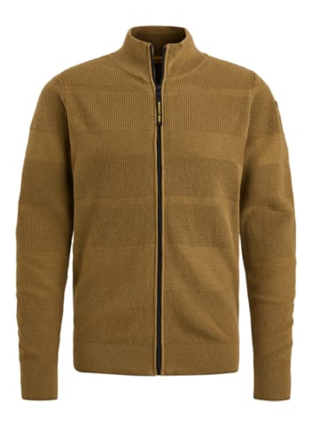 PME Legend Kardigan w kolorze karmelowym