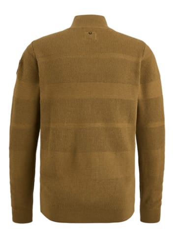 PME Legend Kardigan w kolorze karmelowym