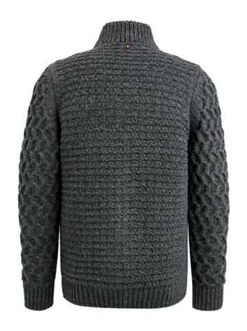 PME Legend Cardigan in Anthrazit