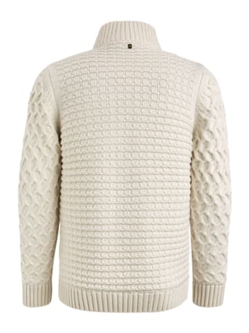 PME Legend Cardigan in Creme