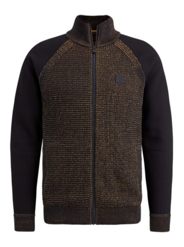 PME Legend Kardigan w kolorze ciemnobrązowym