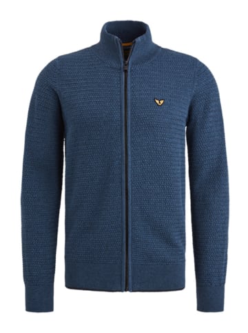 PME Legend Kardigan w kolorze niebieskim