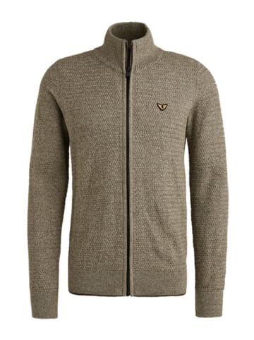 PME Legend Cardigan in Hellbraun
